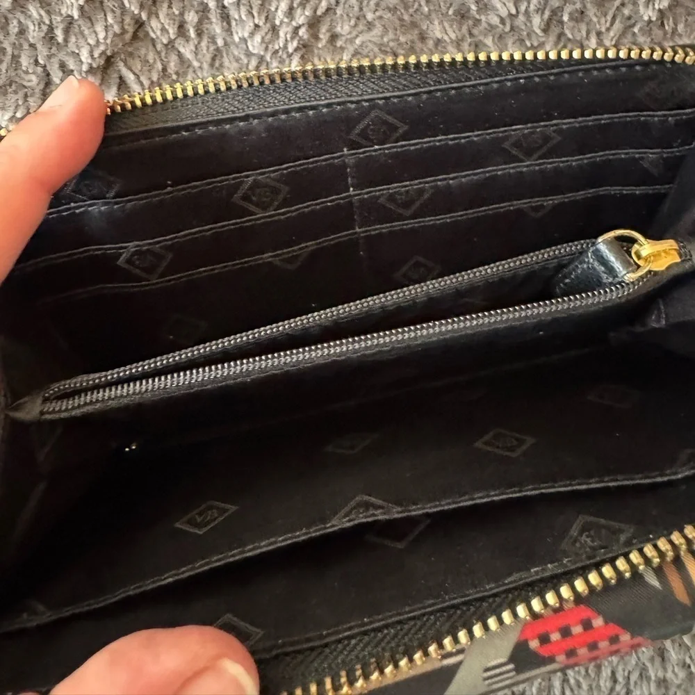 VERA BRADLEY Sophia Plaid Ultimate Clutch Wristlet